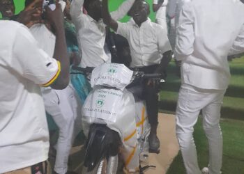 Sir Martin’s Memorial School Celebrates 5 Years of Educational Excellence; Overall Teacher Awarded Brand-new Motorbike.