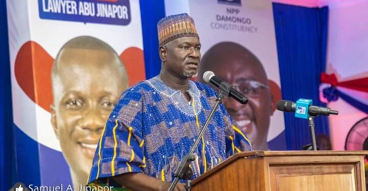 NPP Savannah Region Chairman Vows to Pursue Every Vote Ahead of 2024 Elections.