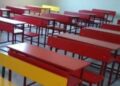 West Gonja MCE Donates Desks to Alleviate Shortage at Hallal Vision International School.