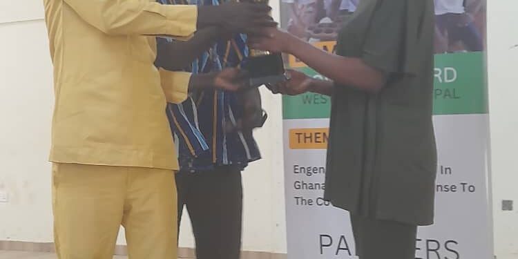 Voice Of Youth Coalition in West Gonja organizes debate competition among youth parliament groups in Damongo.