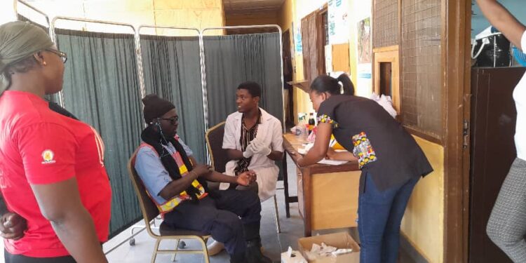 Over 160 Units of Blood Donated at MTN ‘Save a Life’ Campaign in Savannah Region