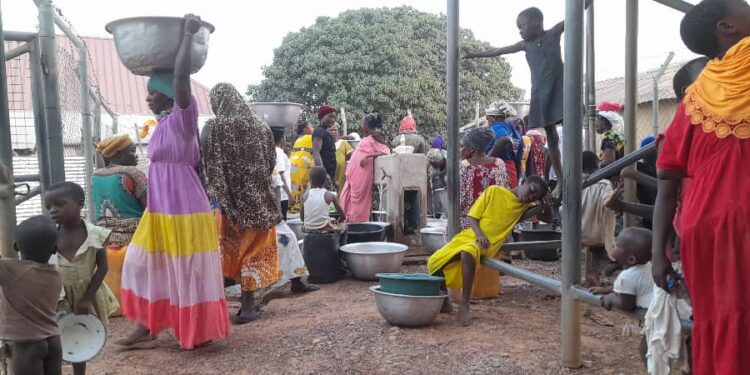 Hangaline Assemblyman Secures Water Supply for Residents with Ghc20,000 Support from Abu Jinapor