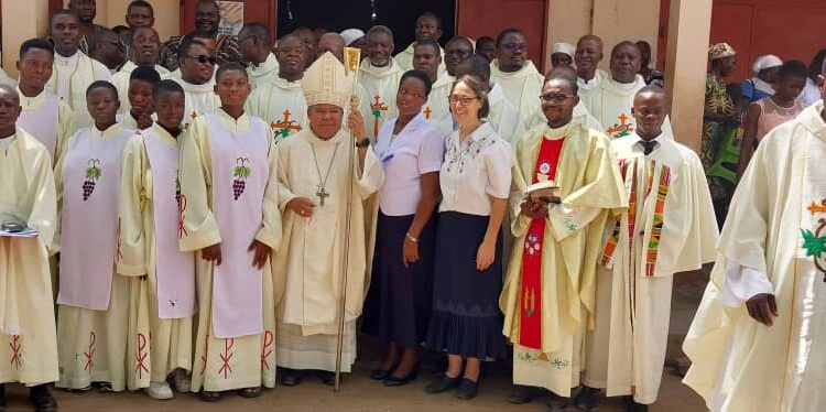 Damongo Diocese: Rev. Sister Jane Frances Suglo’s Final Profession Marks Milestone in Religious Life