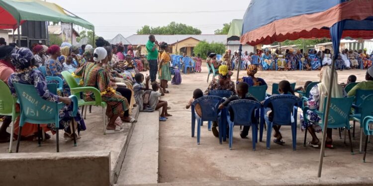 Damongo: NCCE takes campaign against violent extremism to dress makers and hair dressers association