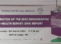 2022 Ghana Demographic and Health Survey Reveals Key Insights into Population Health
