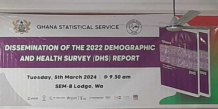 2022 Ghana Demographic and Health Survey Reveals Key Insights into Population Health