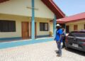 Abu Jinapor inspects ongoing Development Projects in Damongo.