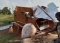 “Urgent Call for Action: Heavy Rain Ravages Homes in Sori No 1, Damongo; Residents Appeal for Support”