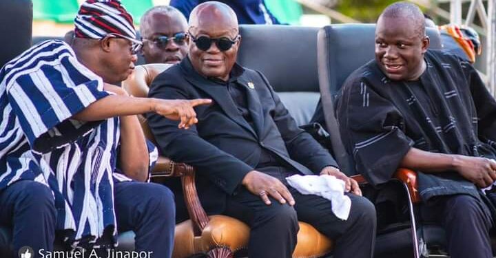 President Akufo Addo Emphasizes Peaceful Transition and Democratic Values Ahead of 2024 Elections.