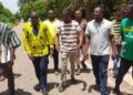 West Gonja Municipal Chief Executive Monitors Voter ID Card Registration Process.