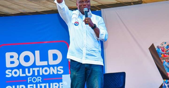 Abu Jinapor Describes Dr. Mahamudu Bawumia as the most suitable candidate for 2024 Presidential Election.