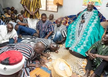 Yagbonwura Declares Divine Favor on Dr. Mahamudu Bawumia.