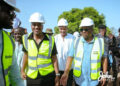 JM cuts sod for the construction of Jakpa palace edifice in Damongo.