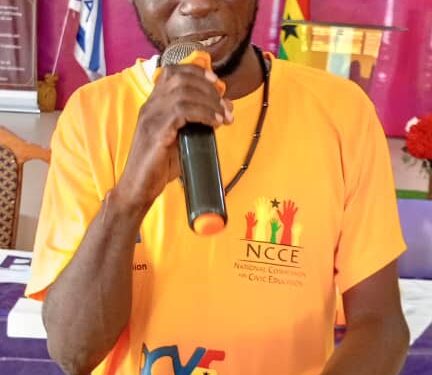 North Gonja District: NCCE Organizes Inter Party Dialogue Program To Promote Peace