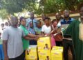 Menstrual Hygiene: Overlord of Gonja Kingdom supports GES with sanitary products