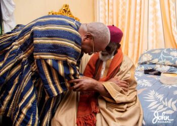 Let’s work towards peaceful elections devoid of violence, disturbances – JM to citizens as he meets Chief Imam