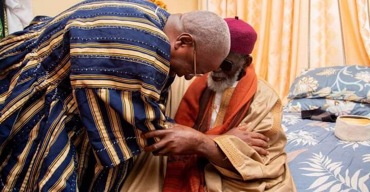 Let’s work towards peaceful elections devoid of violence, disturbances – JM to citizens as he meets Chief Imam
