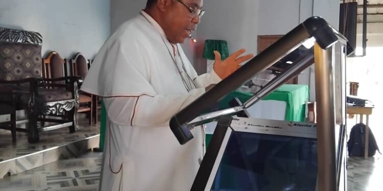 Damongo: Bishop Peter Paul Calls for Environmental Stewardship and Renewal at Jubilee Year Celebration