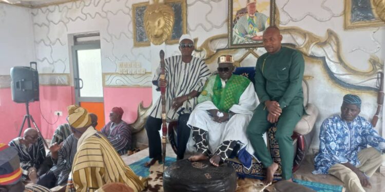 Bolewura welcomes New Bole Traditional Council Registrar