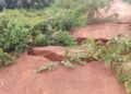 Residents of Sor No.3 Cut Off from Economic Activity After Heavy Downpours
