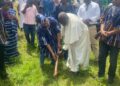Catholic Diocese of Damongo and Partners cut-sod for the Construction of Allied Health Training College in Kusawgu