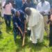 Catholic Diocese of Damongo and Partners cut-sod for the Construction of Allied Health Training College in Kusawgu
