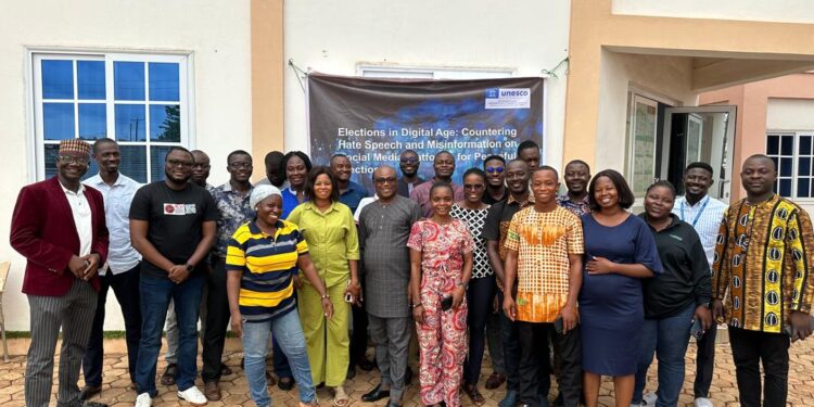 UNESCO Workshop Empowers Journalists in Northern Ghana to Counter Misinformation During Elections