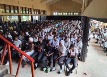 Damongo: SAYA Hosts Transformative Youth Development Program at Damongo SHS