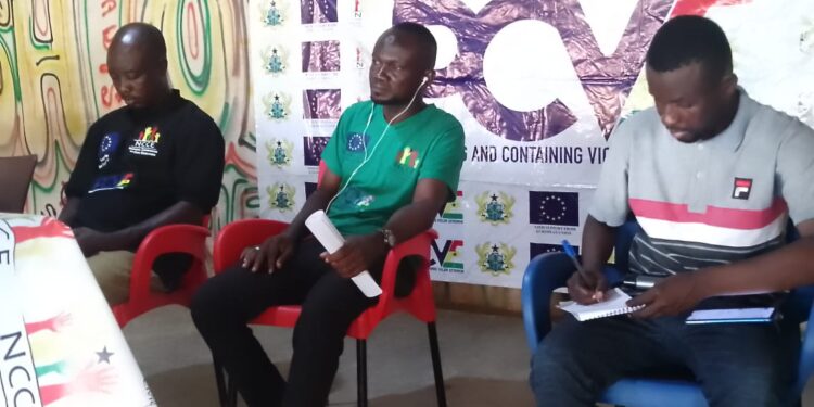 NCCE holds police-community dialogue in Canteen to foster safety and peace