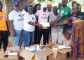 Naada Jinapor Foundation Donates Essential Drugs to Health Facilities in Damongo
