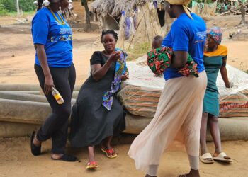 S/R: SWIDA-GH Conducts Project Monitoring Visit to Nsunua in Bole District