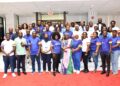 Mandela Washington Fellows pay courtesy call on Ghana’s ambassador to USA., Hajia Alima