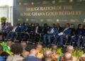 Abu Jinapor Joins Vice President to Commission Royal Ghana Gold Refinery