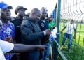 Busunu Astro Turf Commission with a call to manage facility for sports development