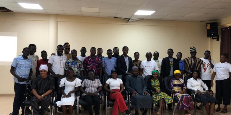 Damongo: Journalists train on conflict sensitive reporting in the Savannah region