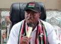 Damongo:NDC petitions minister to remove political posters of NPP candidates on DRIP equipments