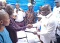 Abu Jinapor Files Nomination for Re-election as Damongo MP.