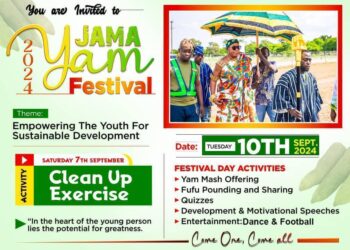 NNAA PROFESSOR LANJAGOR KARLEY II EMPOWERS YOUTH, WARNS AGAINST IMPERSONATORS AT 2024 YAM FESTIVAL