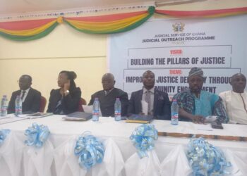 Judicial Service of Ghana engages stakeholders in Damongo