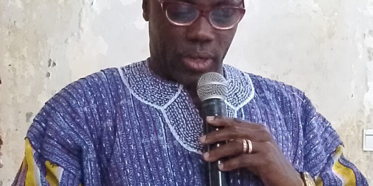 Speech by Hon MCE for West Gonja municipality at the 1st session of the 9th assembly