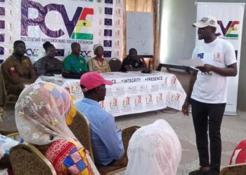 Damongo: NCCE holds Inter-Party Dialogue  to promote peace as Ghana heads into elections