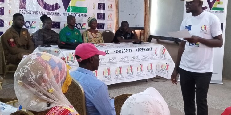 Damongo: NCCE holds Inter-Party Dialogue to promote peace as Ghana heads into elections