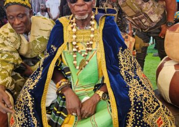 Buipewura Jinapor II Calls for Peace Ahead of 2024 Elections at BUDAFEST 2024