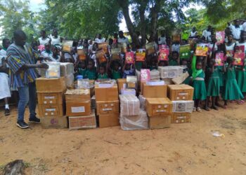St. Theresa Parish Donates Learning Materials Worth Over GHS 100,000 to St. Anne and St. Theresa Schools
