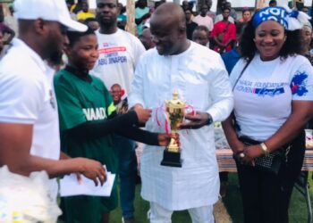 Laribanga Ladies FC wins Naada Jinapor Foundation Girls Football Competition