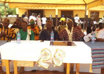 New Life Preparatory School celebrates 25th anniversary in Damongo