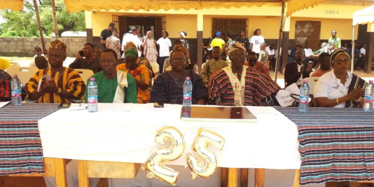 New Life Preparatory School celebrates 25th anniversary in Damongo