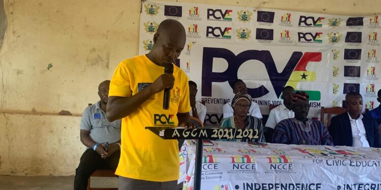 S/R: NCCE engages students of Damongo Agric College on preventing violent extremism