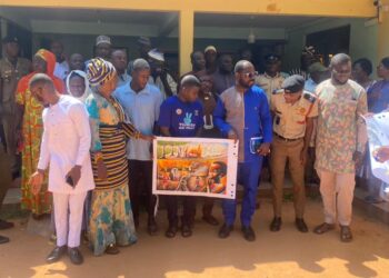 A Rocha Ghana partners UK Wildfires centre to Organize Equitable Fire Management Workshop in Damongo.