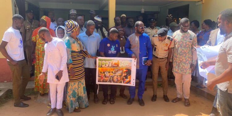 A Rocha Ghana partners UK Wildfires centre to Organize Equitable Fire Management Workshop in Damongo.